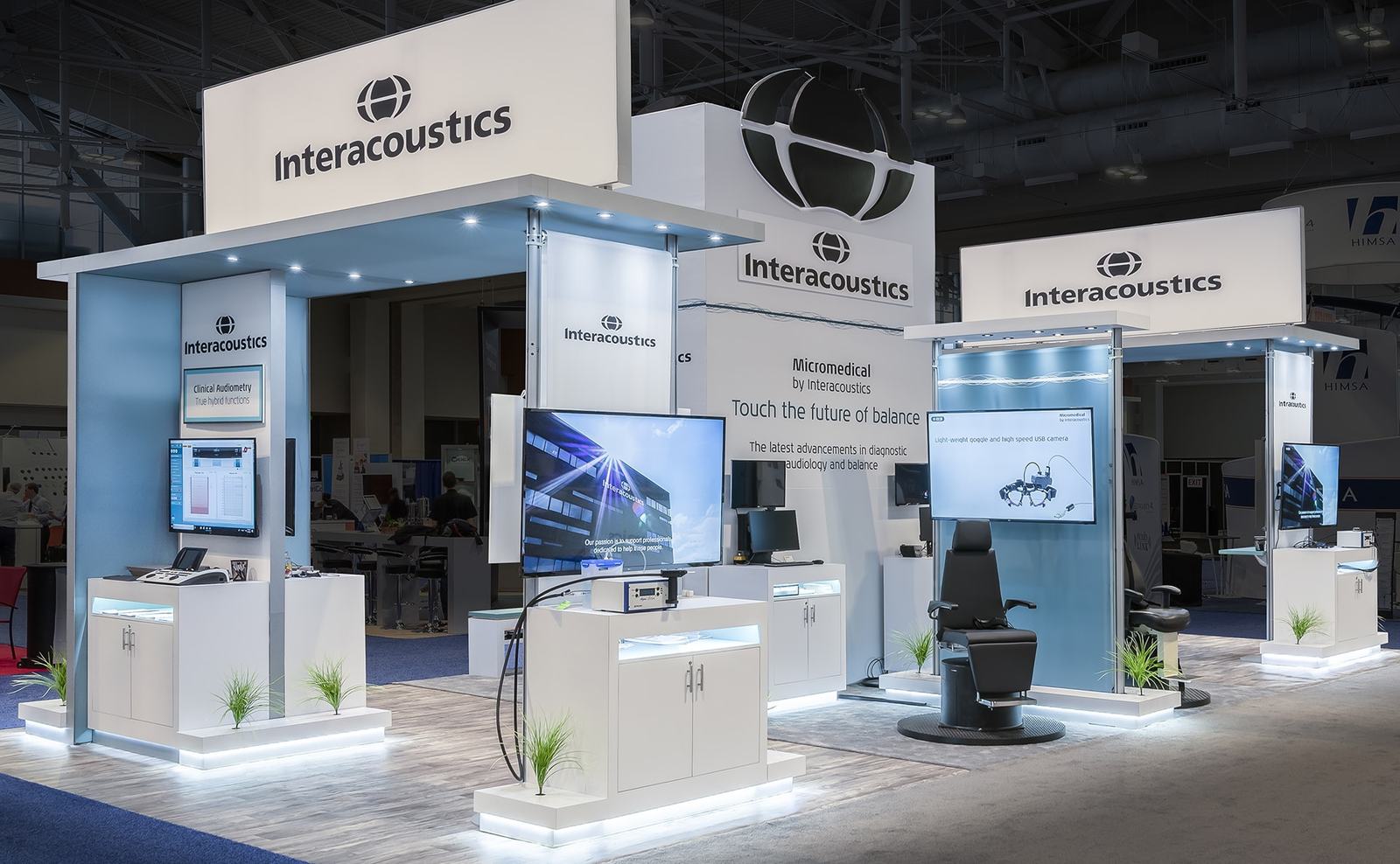 Full Interacoustics Exhibits