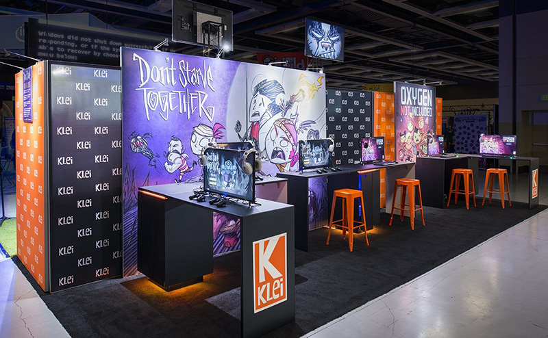 Full Klei Exhibit