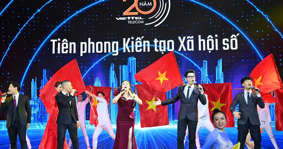 20 Nam Viettel Telecom 20 Nam Viettel Telecom