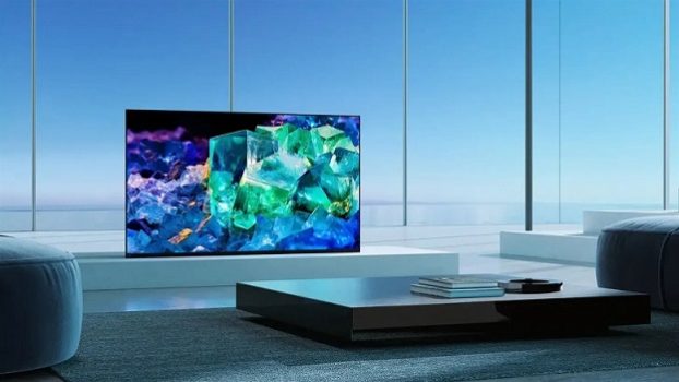 Ces 2022 Sony Ra Mat Tv Qd Oled 4k Dau Tien Tren 1